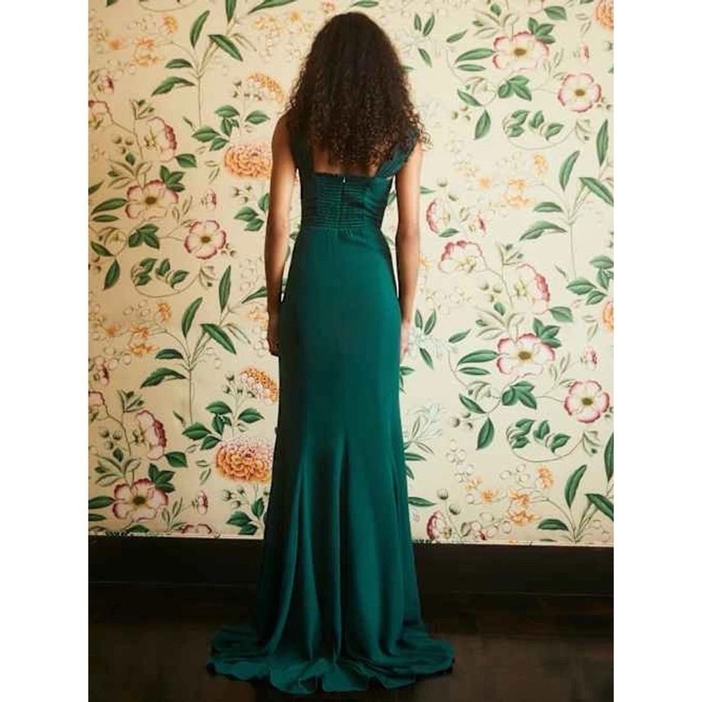 NWT Reformation Balina Dress Spruce - Picture 2 of 12